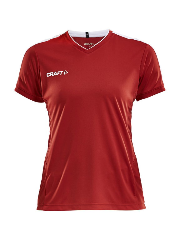 Craft Sport-Shirt Progress Practise (100% Polyester) rot Damen